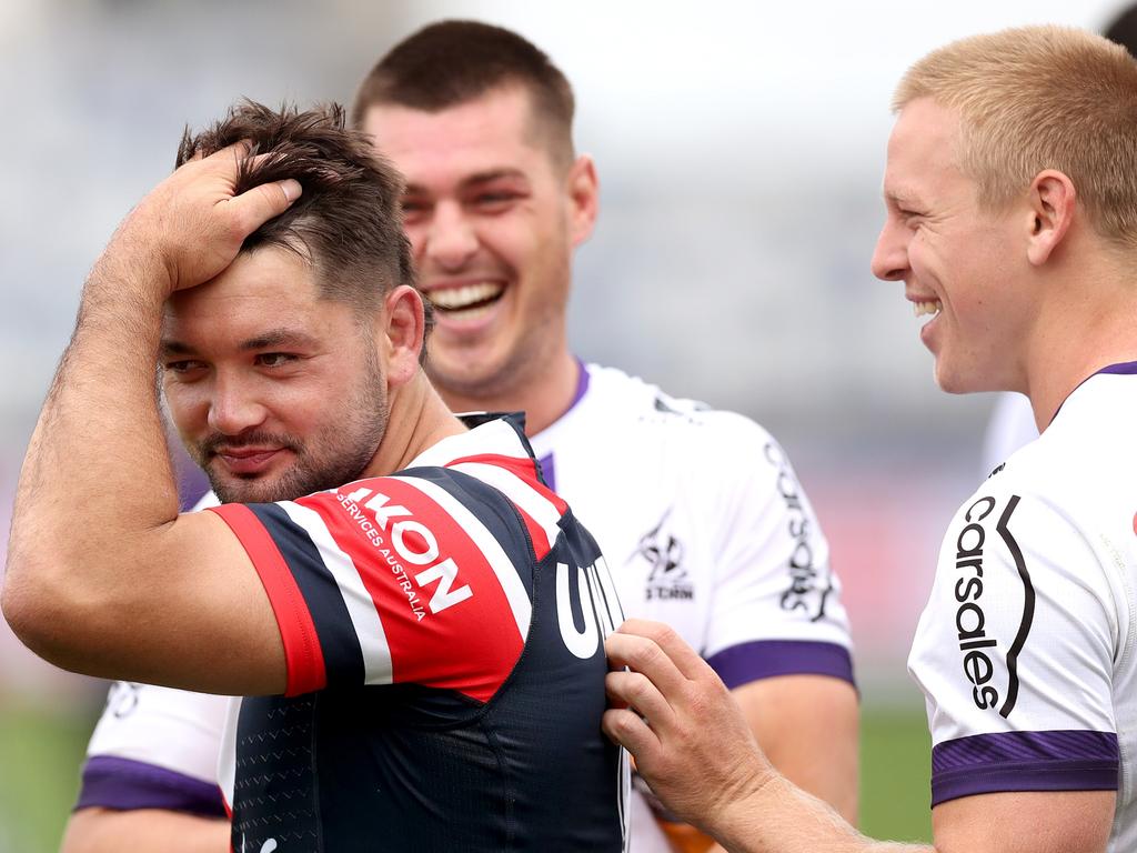 Melbourne Storm - Introducing our 2018 ANZAC Day jersey!