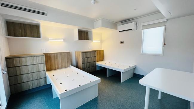 Inside the Pinkenba Quarantine Facility. Source: Brisbane City Council.