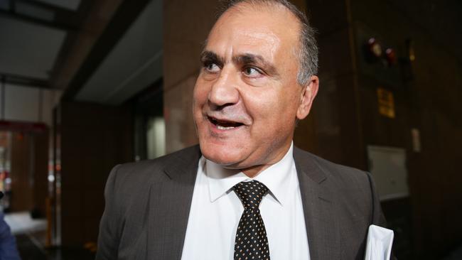 Cesar Melhem has avoided court after breaching union membership laws while state secretary of the Australian Workers’ Union.