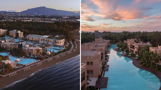 Ikos Andalusia Spain (left) and Rixos Premium Belek Turkiye (right) Image: Supplied