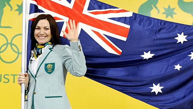 Anna Meares will lead Australian athletes at the opening ceremony. Picture: Tim Carrafa