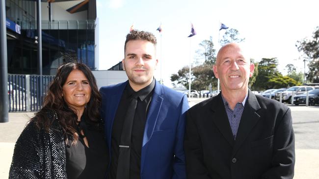St Joseph’s College 2021 graduation ceremony. Picture: Mike Dugdale