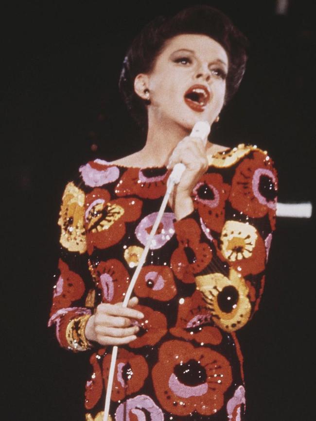 Judy Garland. Picture: Getty Images/The Times