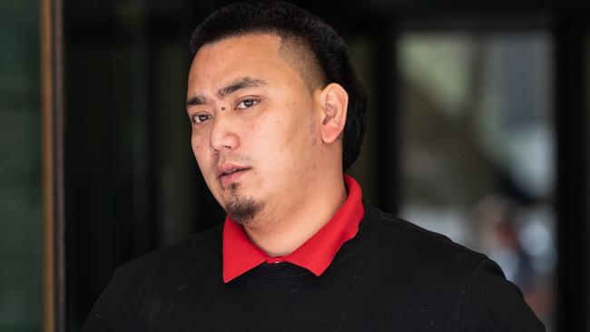 Michael Torino leaving the Downing Centre, Sydney. Picture: NCA NewsWire / James Gourley