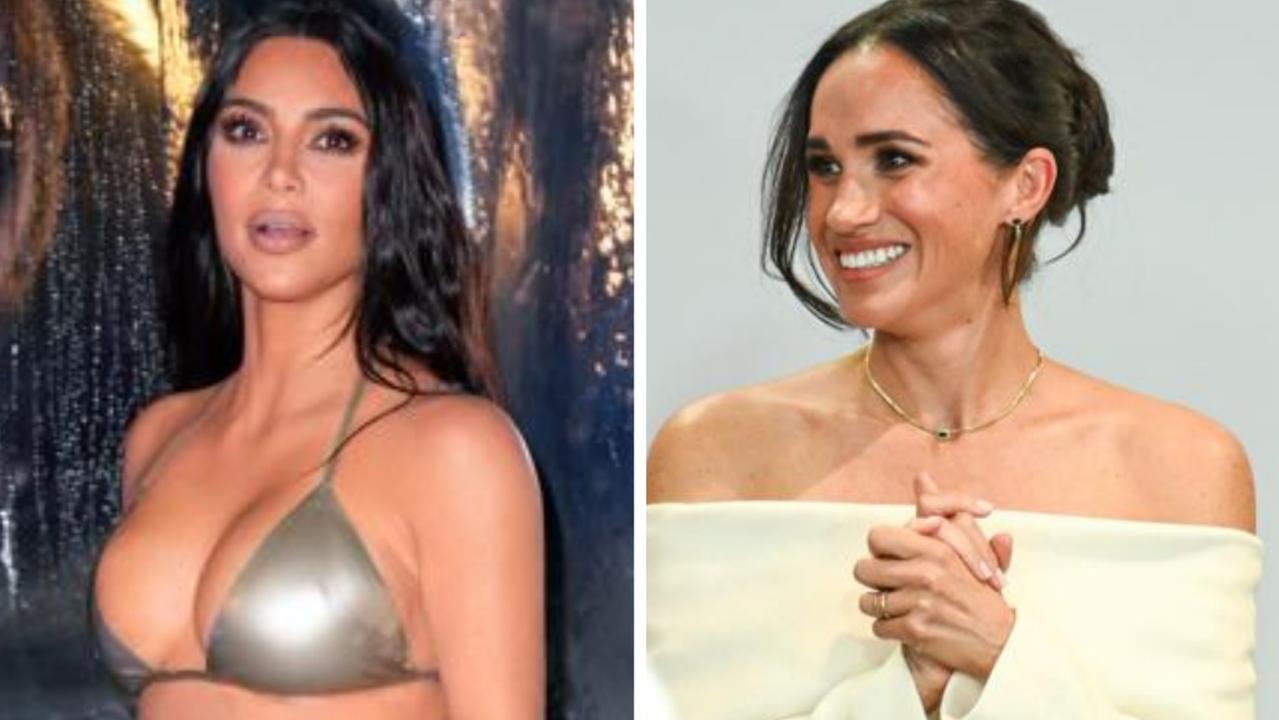 ‘insane Meghan Markle In ‘secret Talks With The Kardashians Nt News 