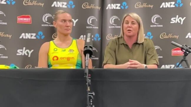 Stacey Marinkovich and Noeline Taurua discuss how special the Con Cup is