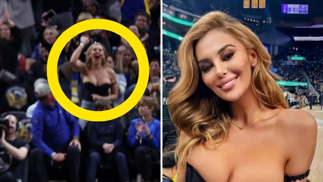 Viral NBA fan finally revealed