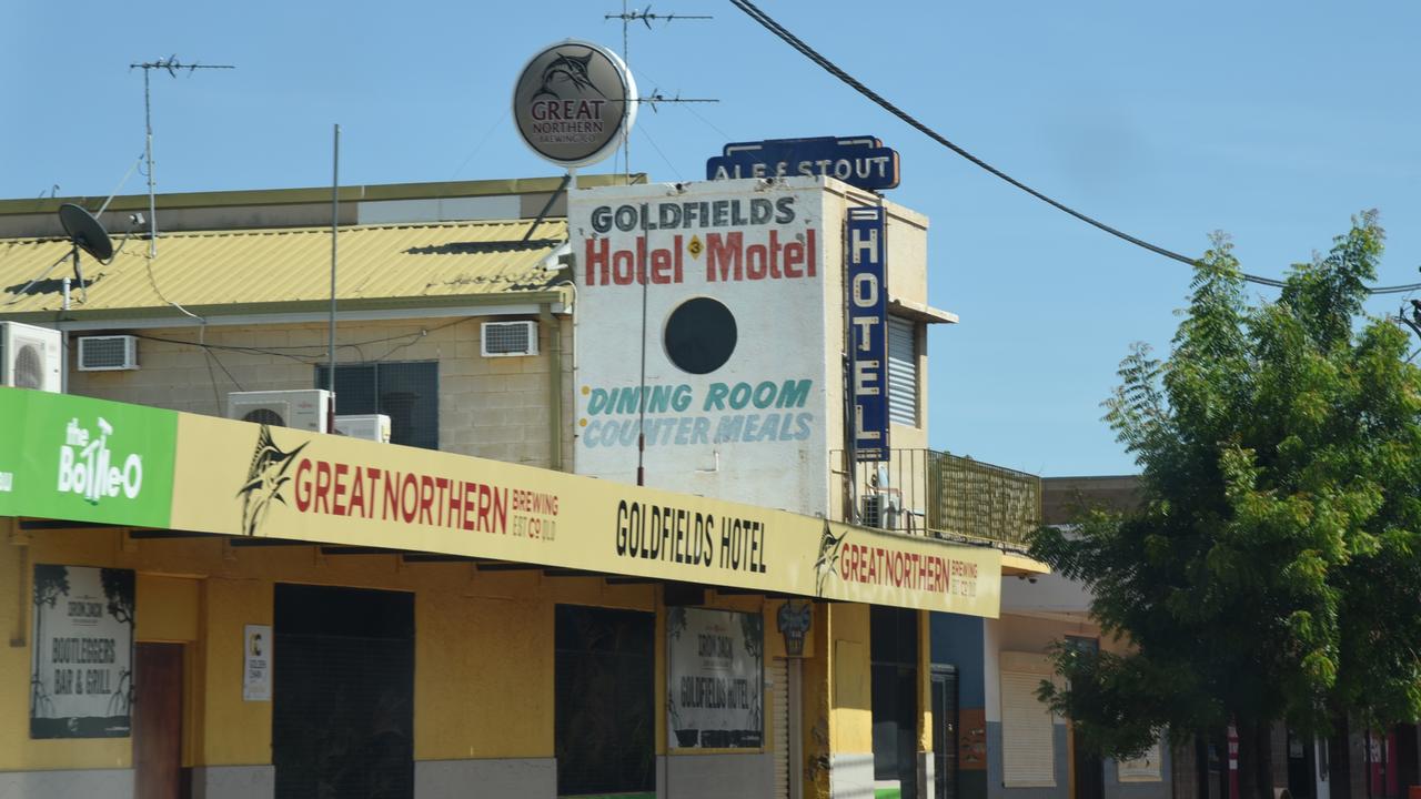 Goldfields Hotel Motel, Tennant Creek. Picture: Alex Treacy