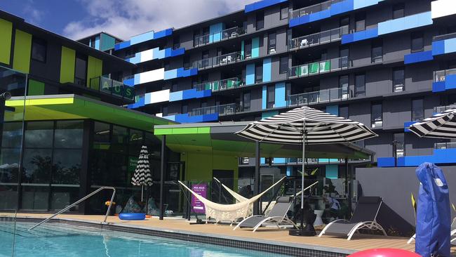 This athletes village for the 2018 Gold Coast Commonwealth Games was also used as a built-to-rent project.