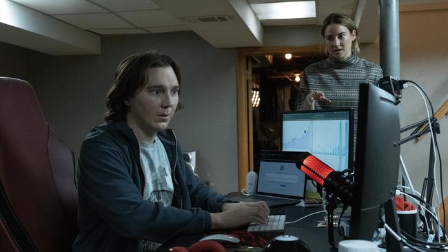 ASIC will run advertisements for moviegoers watching new investment drama/comedy, Dumb Money, featuring Paul Dano and Shailene Woodley.