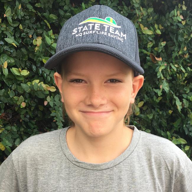 Ben Bissett, SLSC NQ Branch Youth State Team