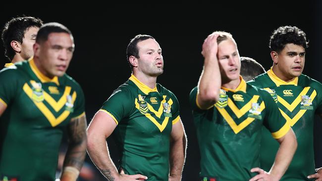 Boyd Cordner and Australia must bounce back against Tonga. Picture: Getty Images