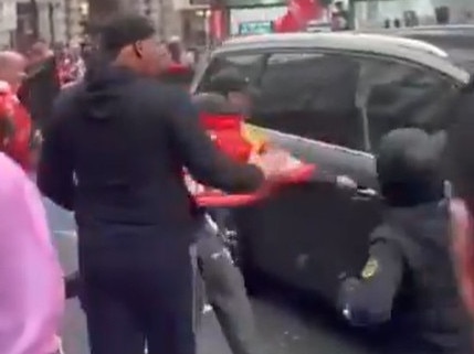 The incident is not being considered an act of terrorism. Picture: X