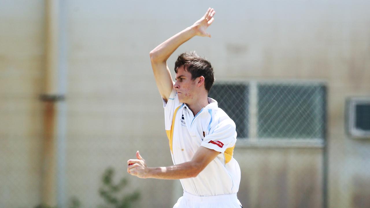 Pace bowler Stirling McAvoy. PICTURE: BRENDAN RADKE