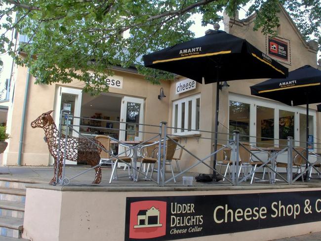 Udder Delights is now a leading producer of cheese in South Australia.