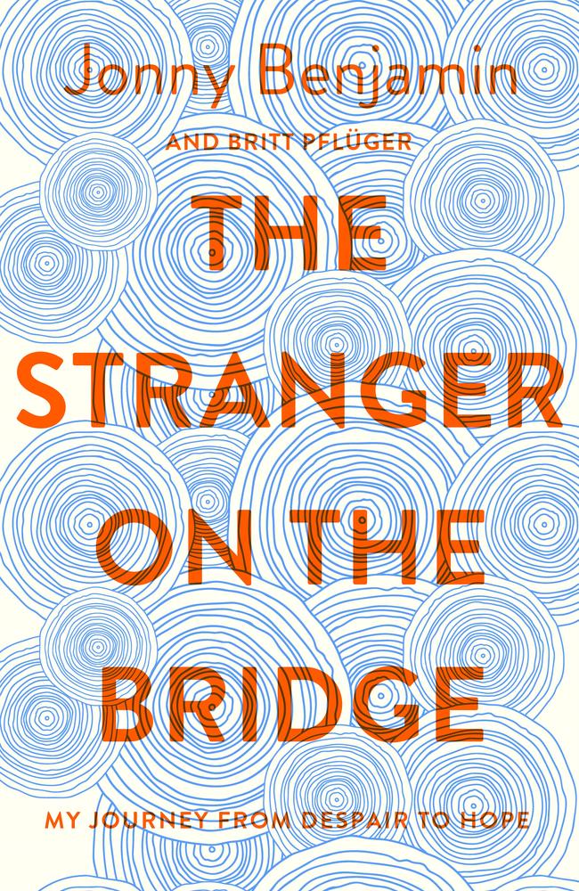 Jonny Benjamin was ready to jump from the Waterloo Bridge when a stranger saved him. He has written about his experiences trying to find that man.