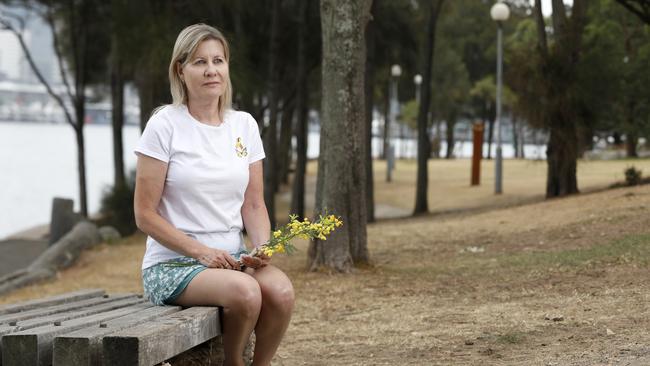 Julie-Ann will spend her first Christmas without her son. Picture: Chris Pavlich