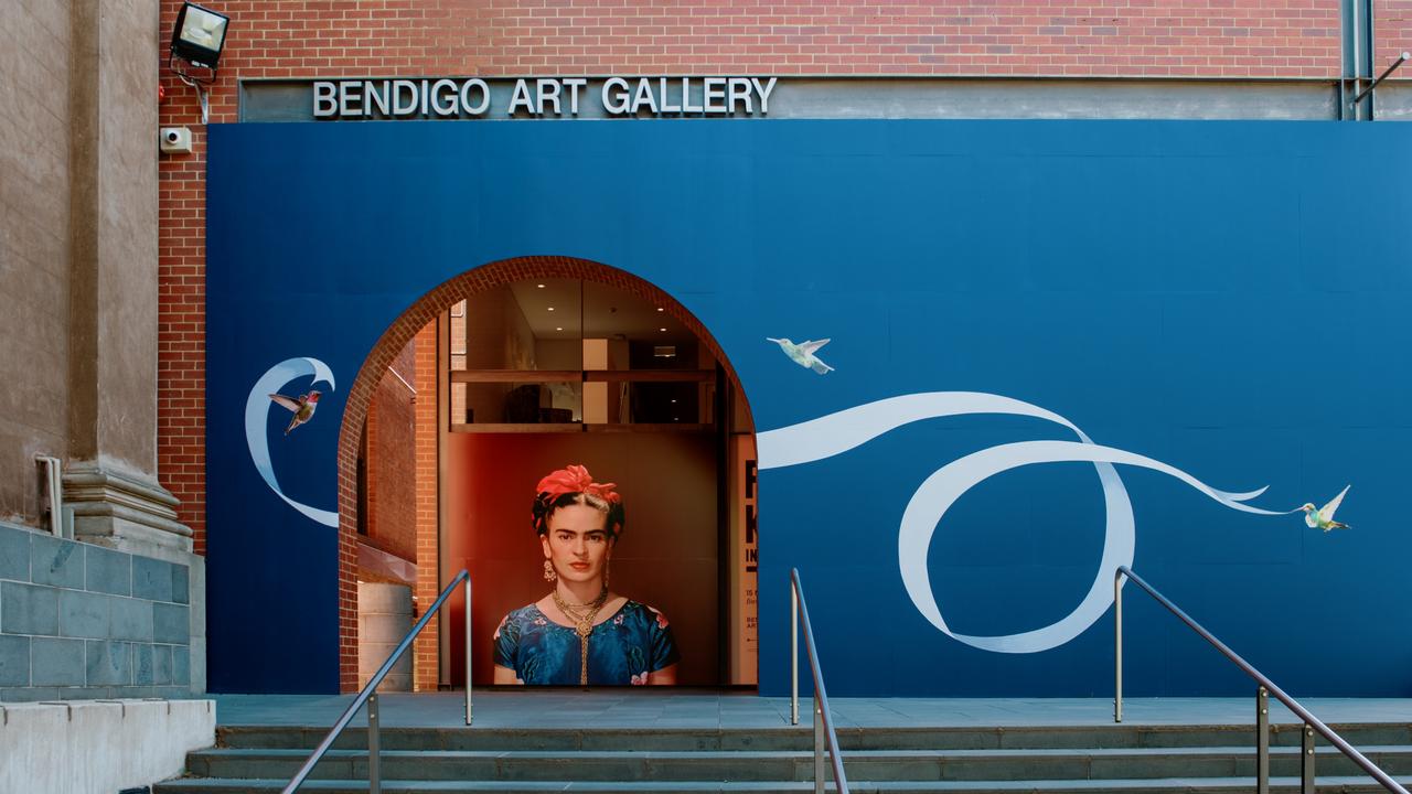 See Frida Kahlo’s world in regional Victoria