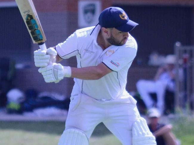 Adam El-Daher is a beast off the pads. Picture: De La Salle Kingsgrove CC