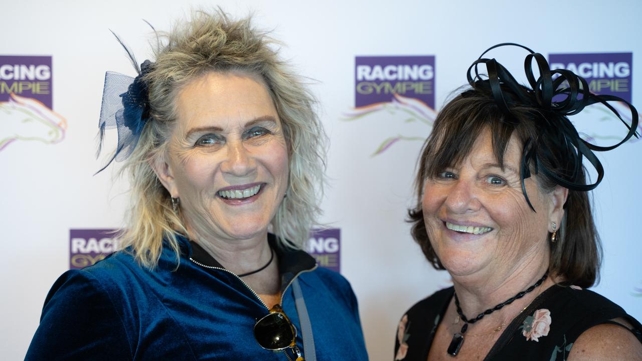 Dale Johns and Penny Marshall at the Gympie Muster Races. Saturday, August 19,. 2023. Picture: Christine Schindler