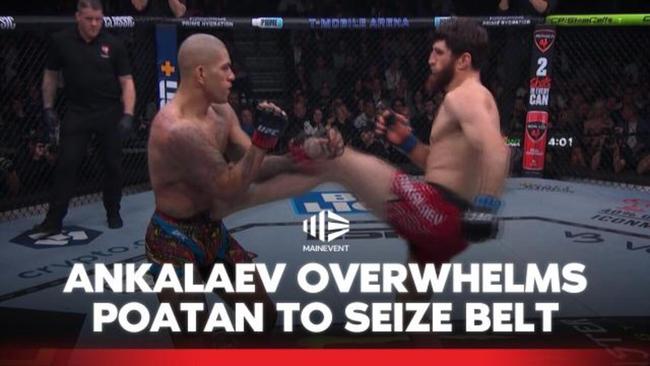 Poatan DETHRONED! Ankalaev wins UFC Gold