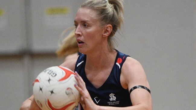 Jess Paradiso will be key again for South Adelaide this season. Picture: Hannah Howard