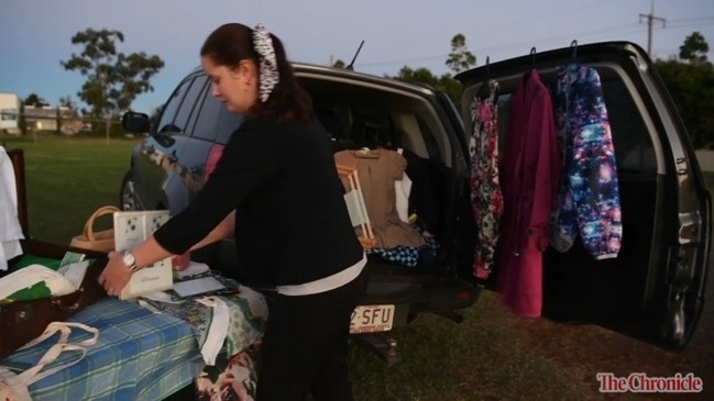 Charity car boot sale for Variety