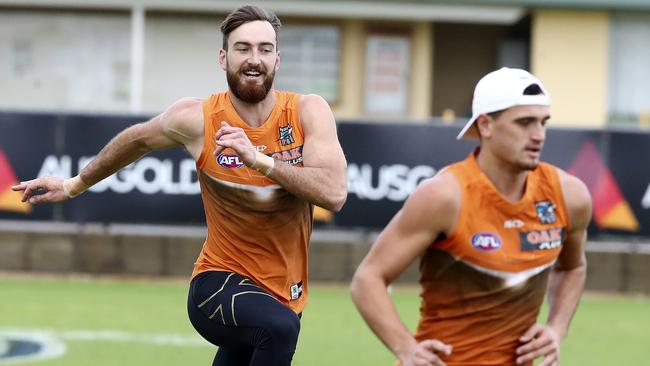 Charlie Dixon helped Port Adelaide belt Hawthorn. Picture: Sarah Reed