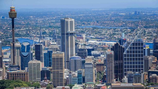 Sydney is boosting NSW’s economy. Picture: Craig Greenhill