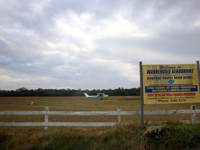 Plans to develop the site into an aviation hub were abandoned in December 2017. Picture: Sue Graham