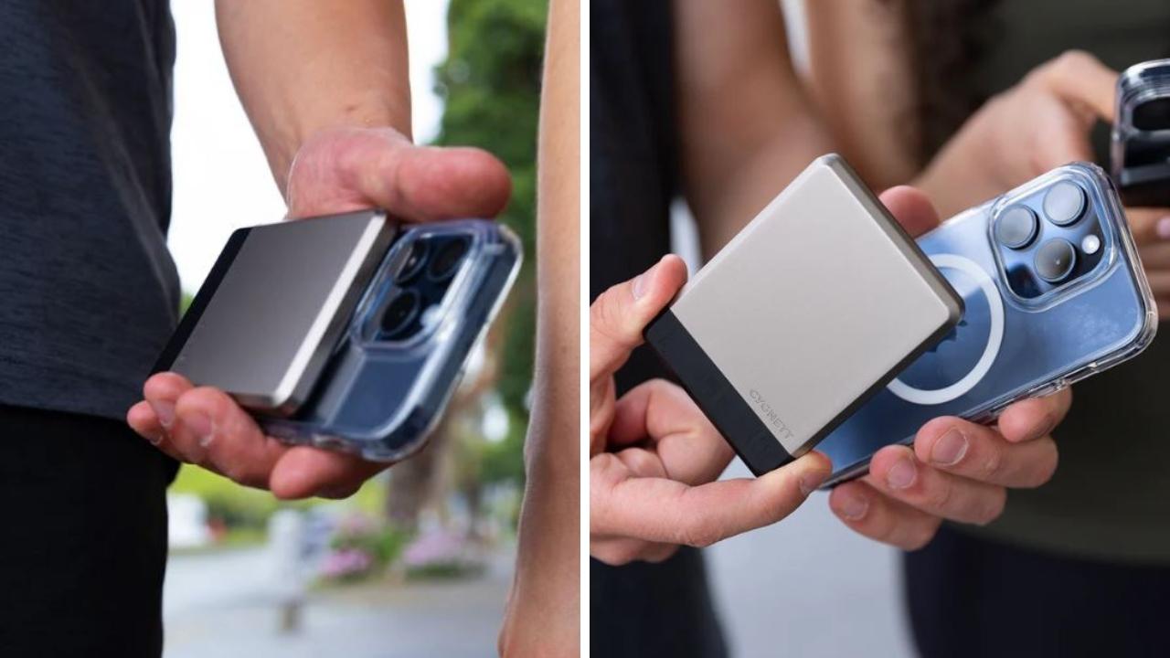 Cygnett MagSlim 5K Power Bank. Picture: Cygnett