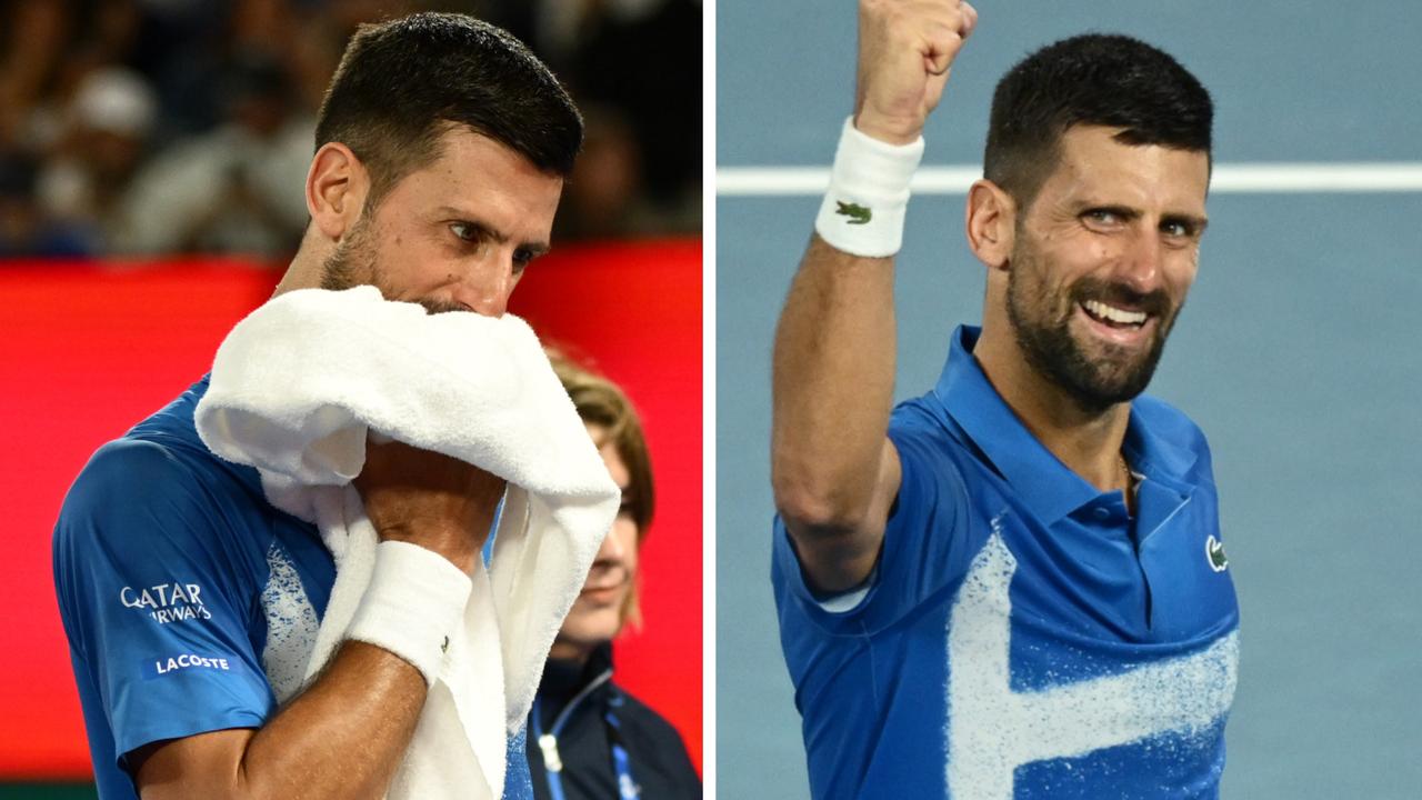 Novak Djokovic Overpowers Carlos Alcaraz at Australian Open 2025, Eyes Record-Breaking Win