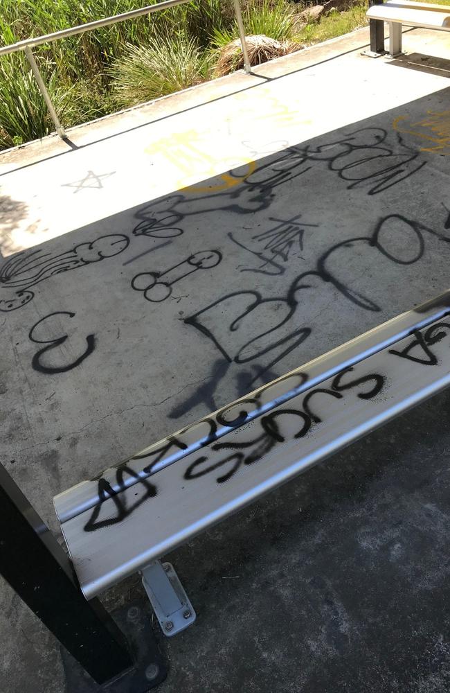 Caboolture Region Environmental Education Centre (CREEC) was vandalised on Sunday morning. Pic: Supplied