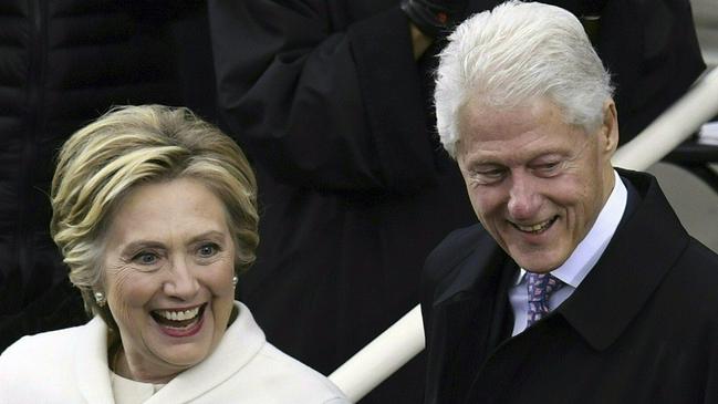 Hillary Clinton was “judged” for standing by Bill Clinton after his affair with Monica Lewinsky. Picture: Mark Ralston/AFP