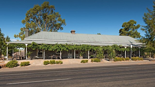 The Redesdale Hotel is an honest-to-goodness family (and dog) friendly pub.