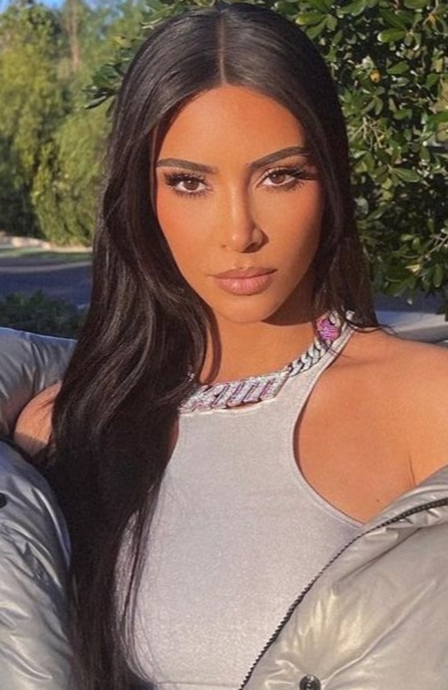 The reality star regularly posts edited photos on Instagram. Picture: Instagram/Kimkardashian