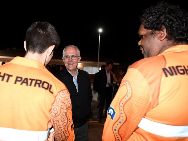 Elders in Tennant Creek have asked the government for greater powers to expel troublemakers from their town. Picture: Dan Himbrechts