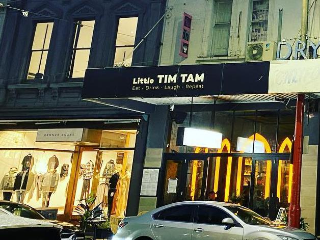 Little Tim Tam restaurant. Instagram.