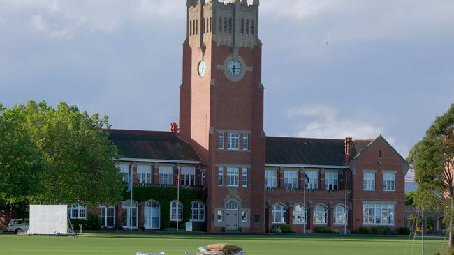 Geelong Grammar has frozen fees. Picture: Mark Wilson