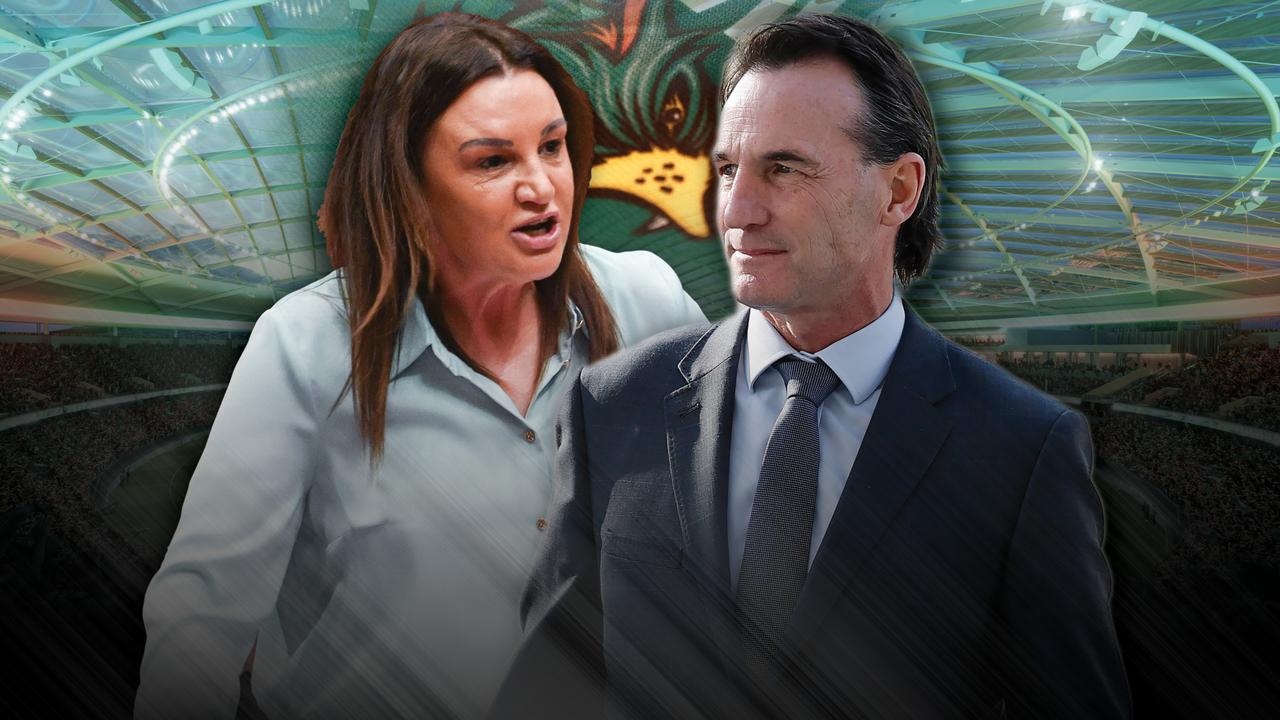 ‘Not much chop’: Lambie savages AFL chiefs over Tassie debacle