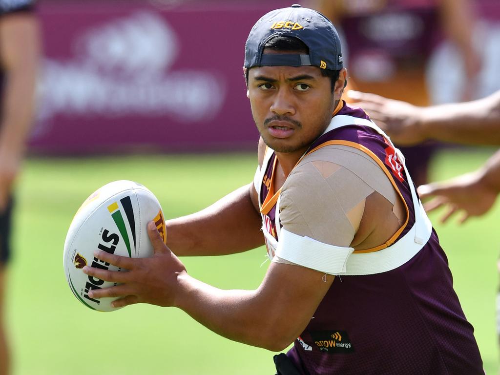 Anthony Milford should be good to go for round one despite not trialling. Picture: AAP Image/Darren England