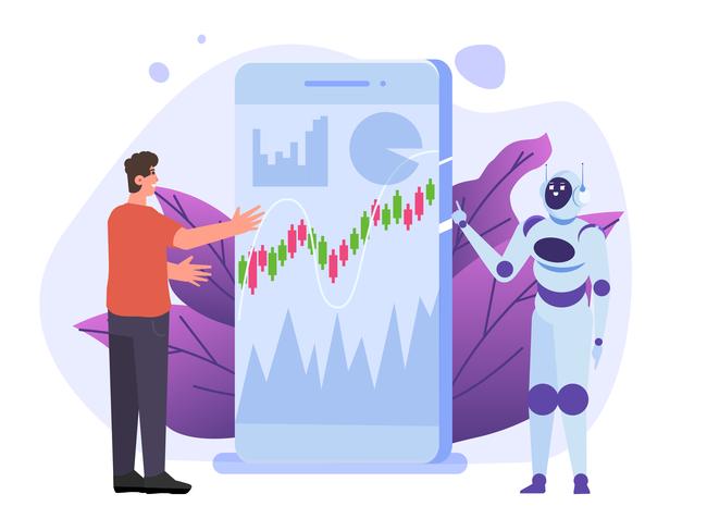 Robot investing: using IT algorithms for Forex tradings with a Robo-advisor.