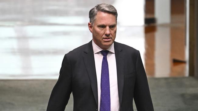 Defence Minister Richard Marles has confirmed the Darwin meeting has been arranged. Picture: NewsWire / Martin Ollman