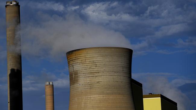 The Loy Yang power station in the La Trobe Valley. Picture: AAP.