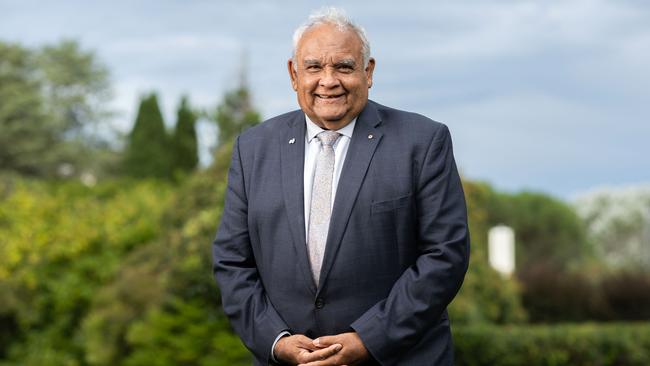 Tom Calma says he is ‘flabbergasted’ by what polls are showing. Picture: Gary Ramage