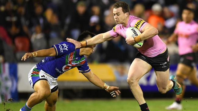 Panthers fullback Dylan Edwards. Picture: Albert Perez/Getty Images