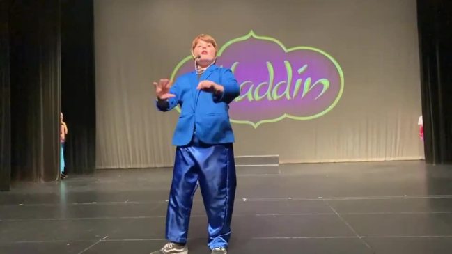 CQUniversity Aladdin theatre show presented after injury to director