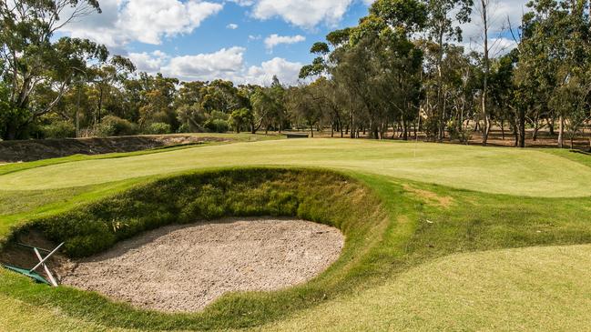 Bunker play has taken on a new meaning under the revised rules.