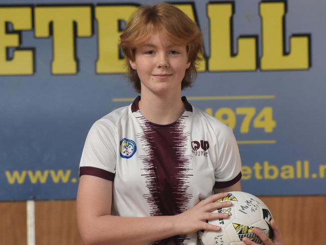 Futsal star Mia Mallett will leave the country for the first time this september to represent Queensland as a part of the under 14 girls elite team in Fiji