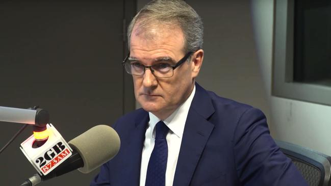 Michael Daley will sack Alan Jones — and the whole SCG Trust — if elected.